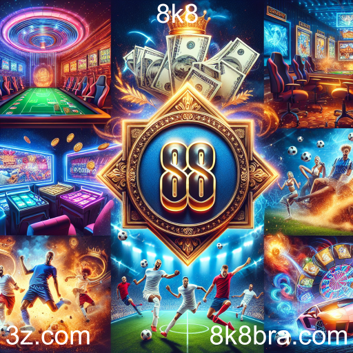 A Evolução dos Jogos de Esportes em 8k8